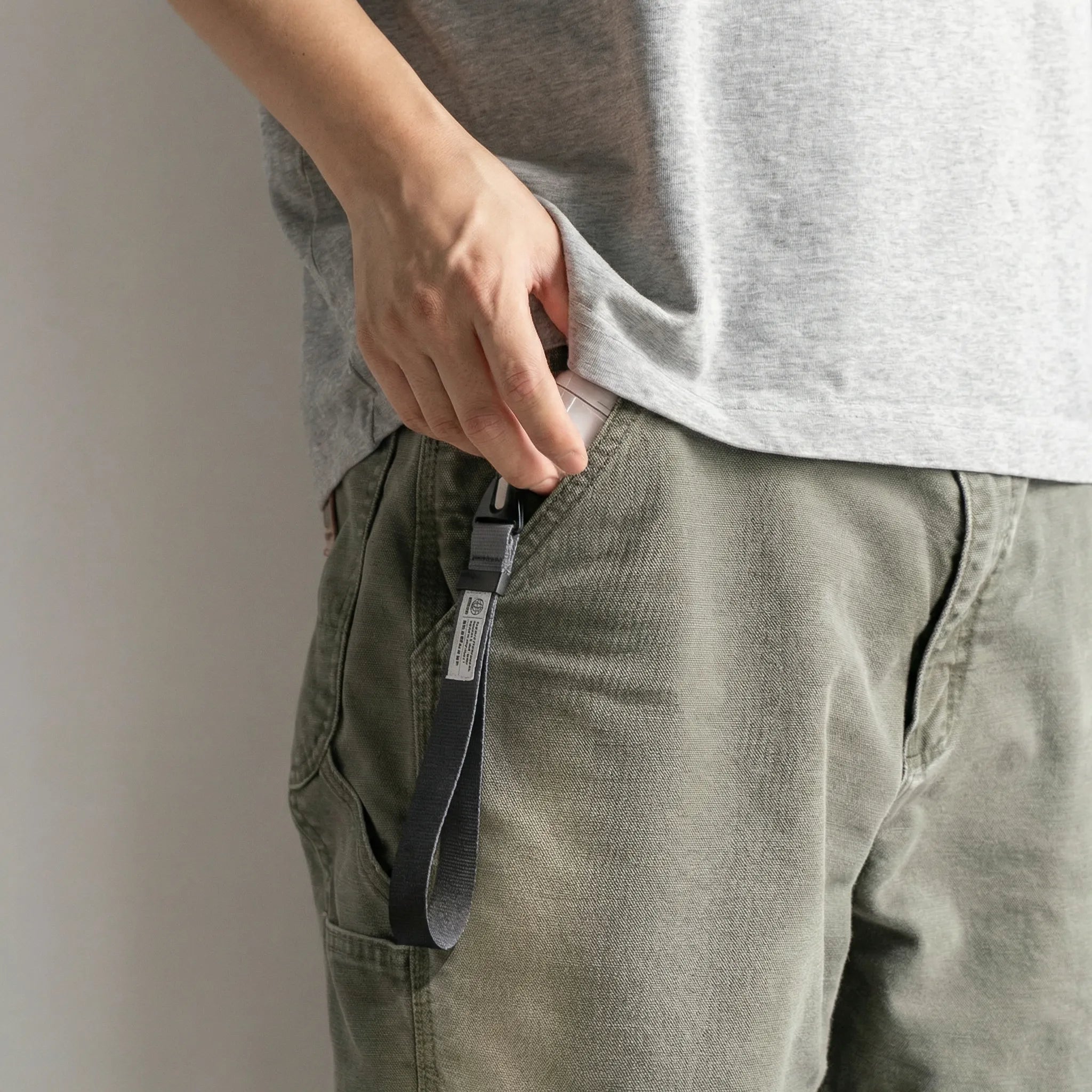 Correa Ringke Design Hand Strap - Graphite