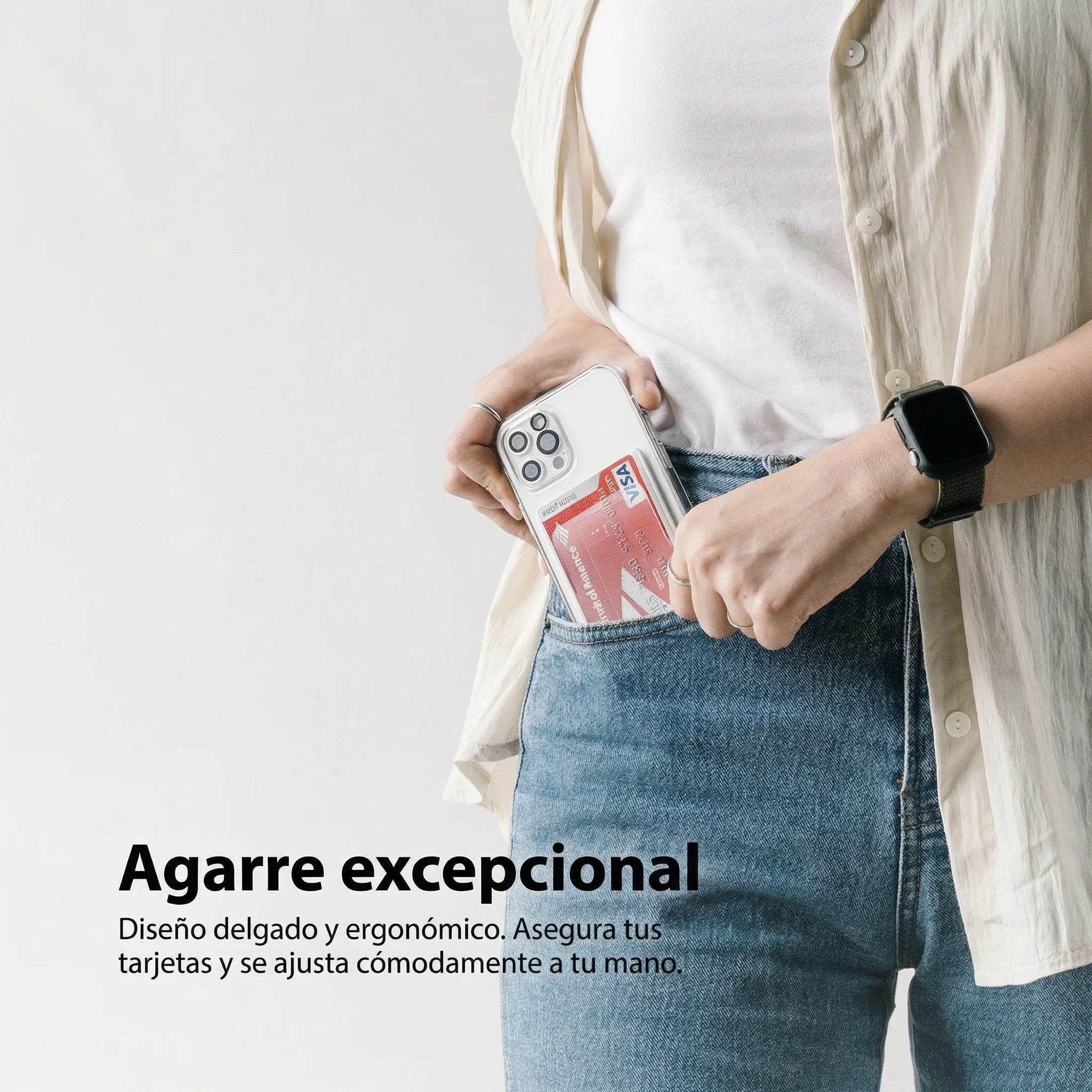 Tarjetero Ringke Card Holder Slot (Magsafe)