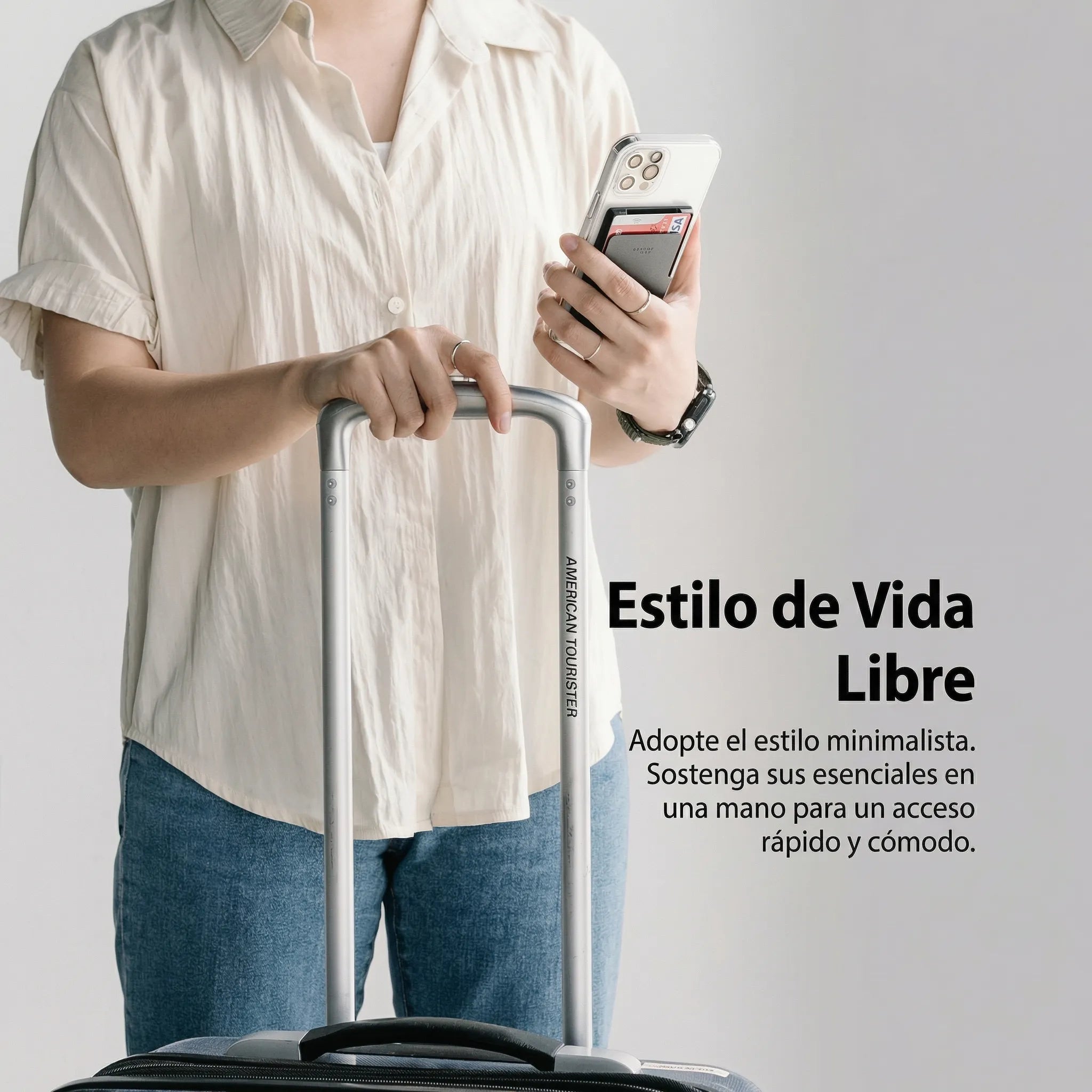 Tarjetero Ringke Card Holder Slot (Magsafe)