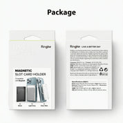 Tarjetero Ringke Card Holder Slot (Magsafe)