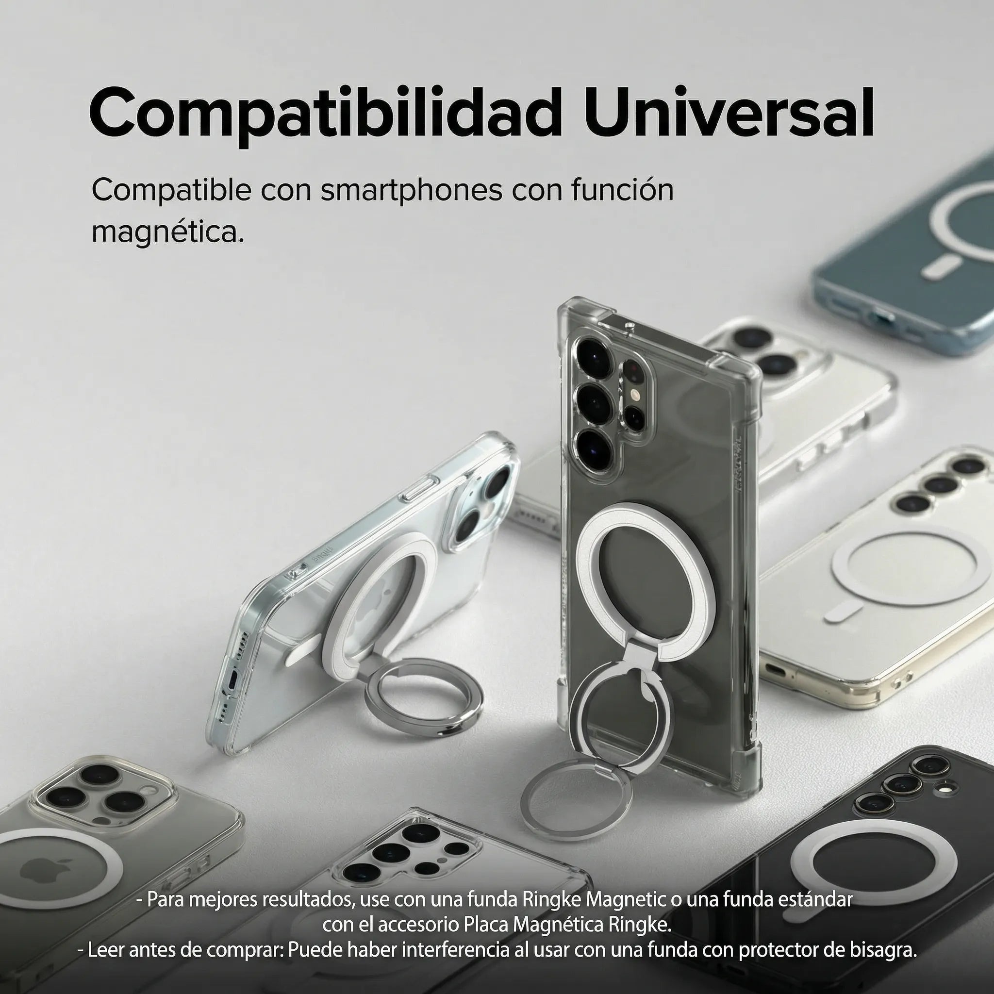 Sujetador Parante Ringke Smart Ring MagSafe
