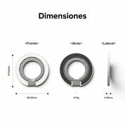Sujetador Parante Ringke Smart Ring MagSafe