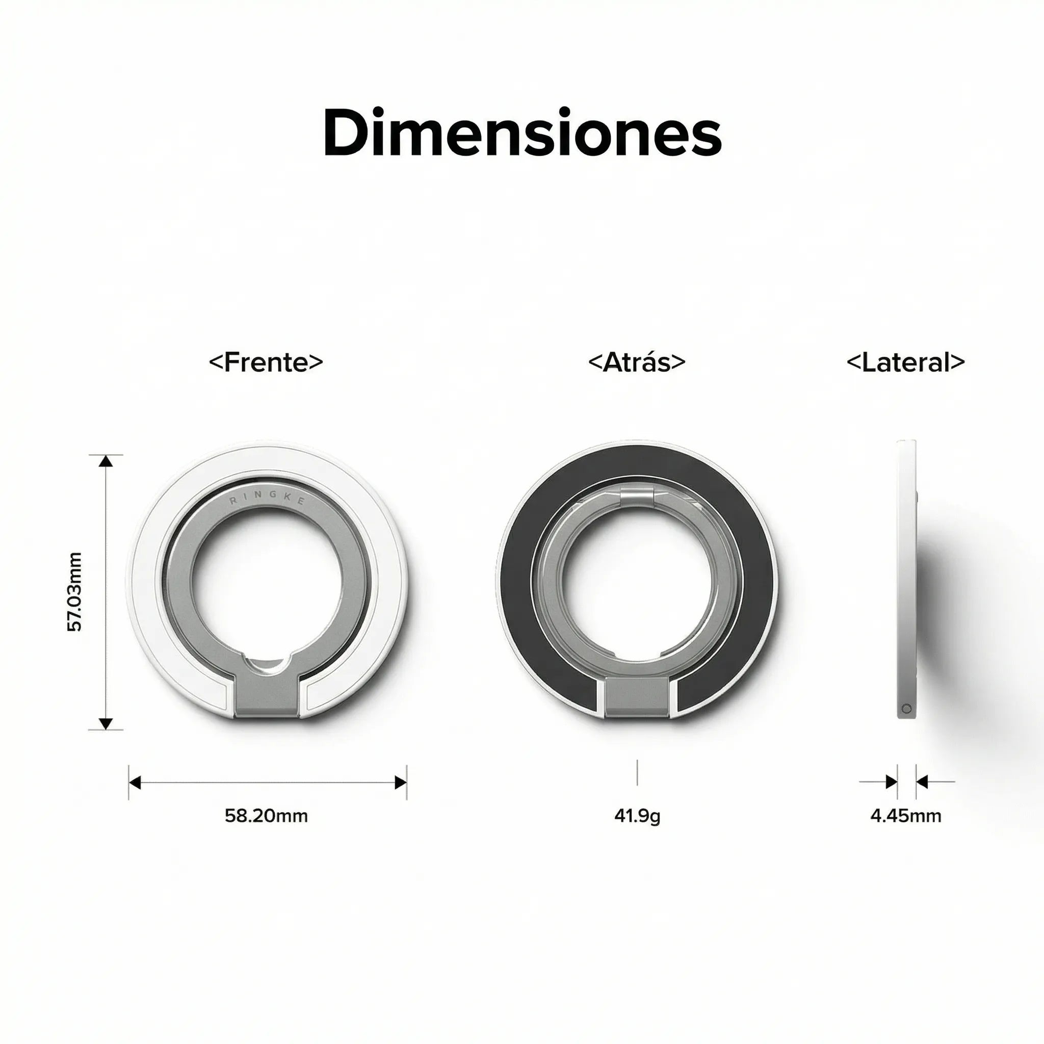 Sujetador Parante Ringke Smart Ring MagSafe