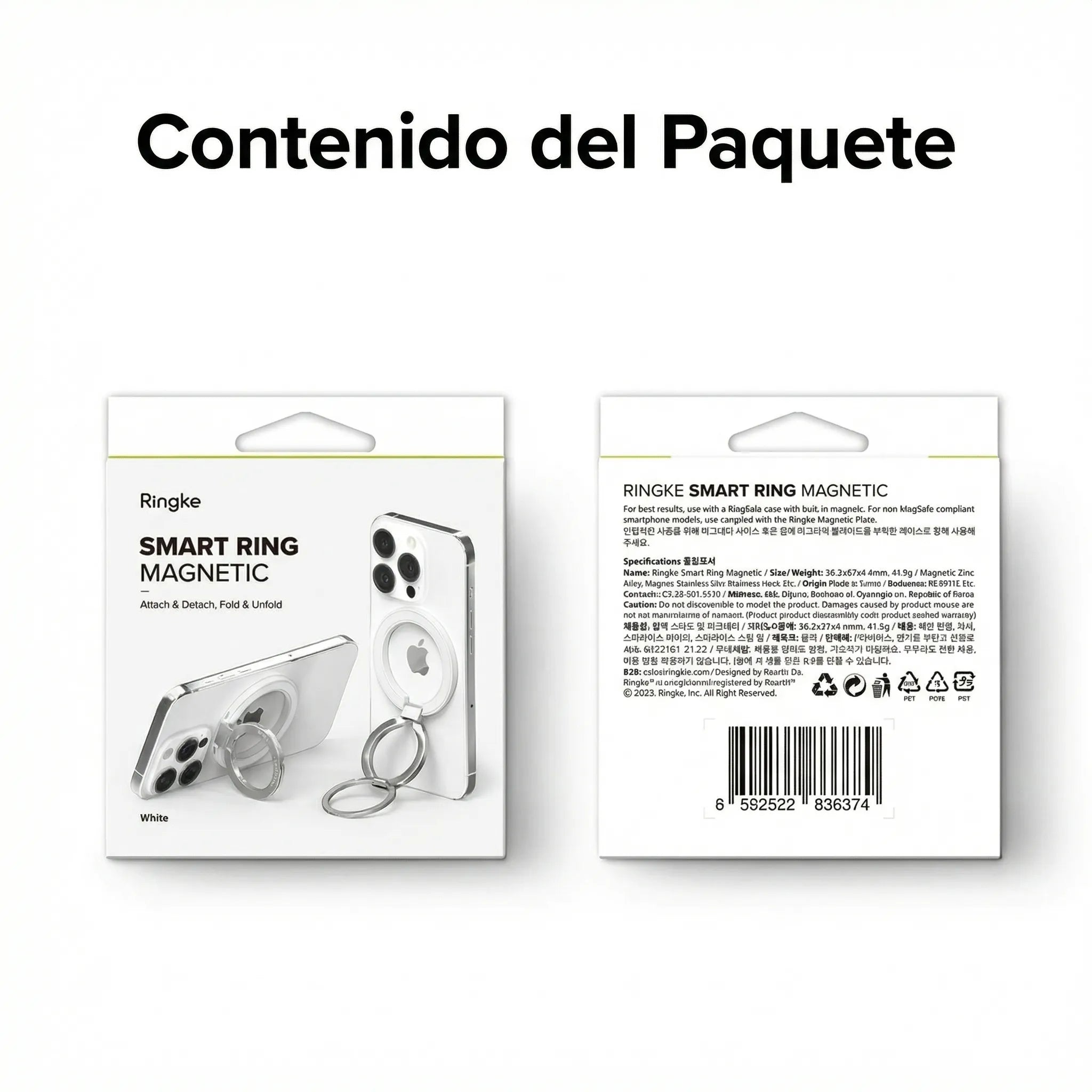 Sujetador Parante Ringke Smart Ring MagSafe