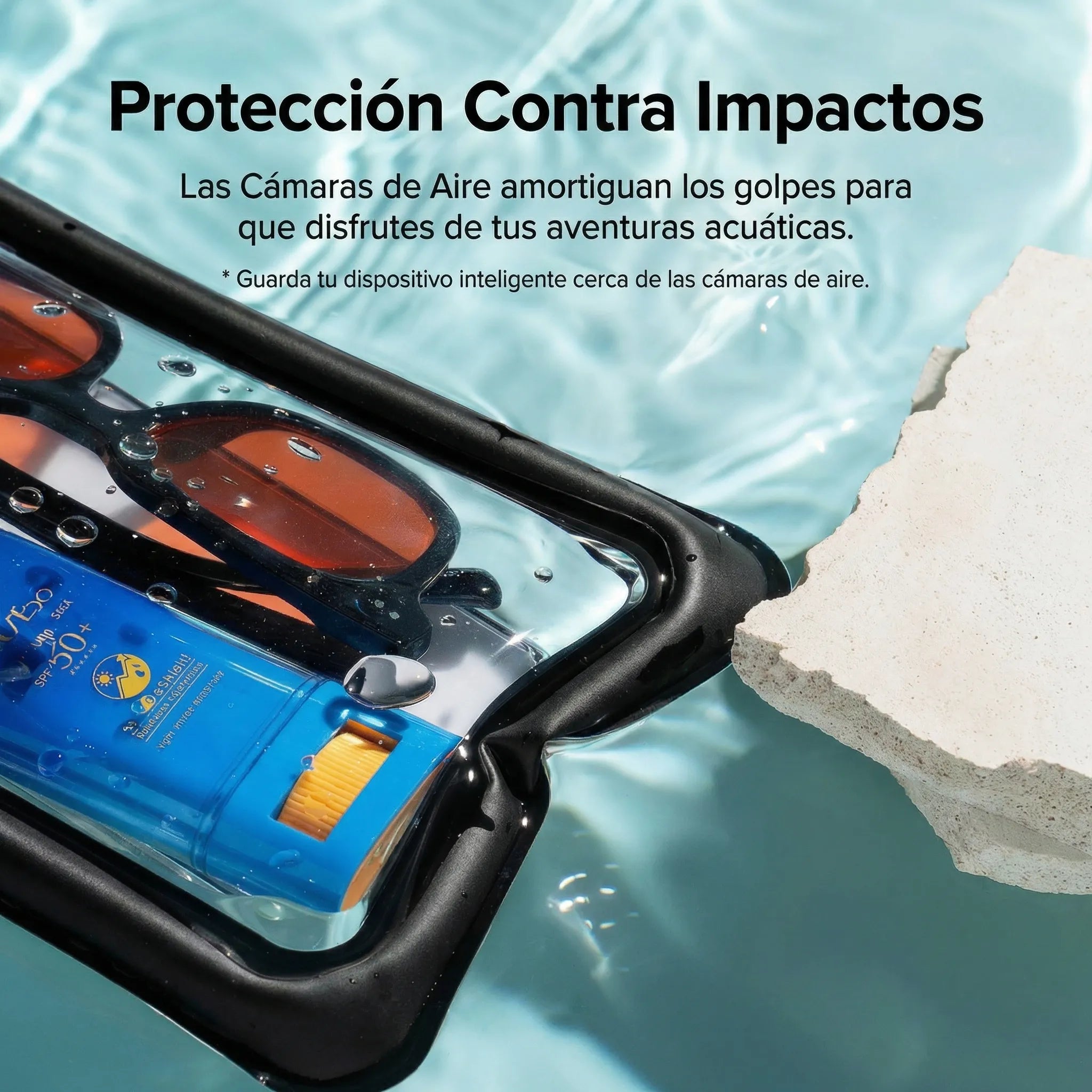 Estuche Acuático Ringke Floating Pouch Universal