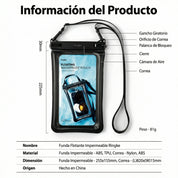 Estuche Acuático Ringke Floating Pouch Universal