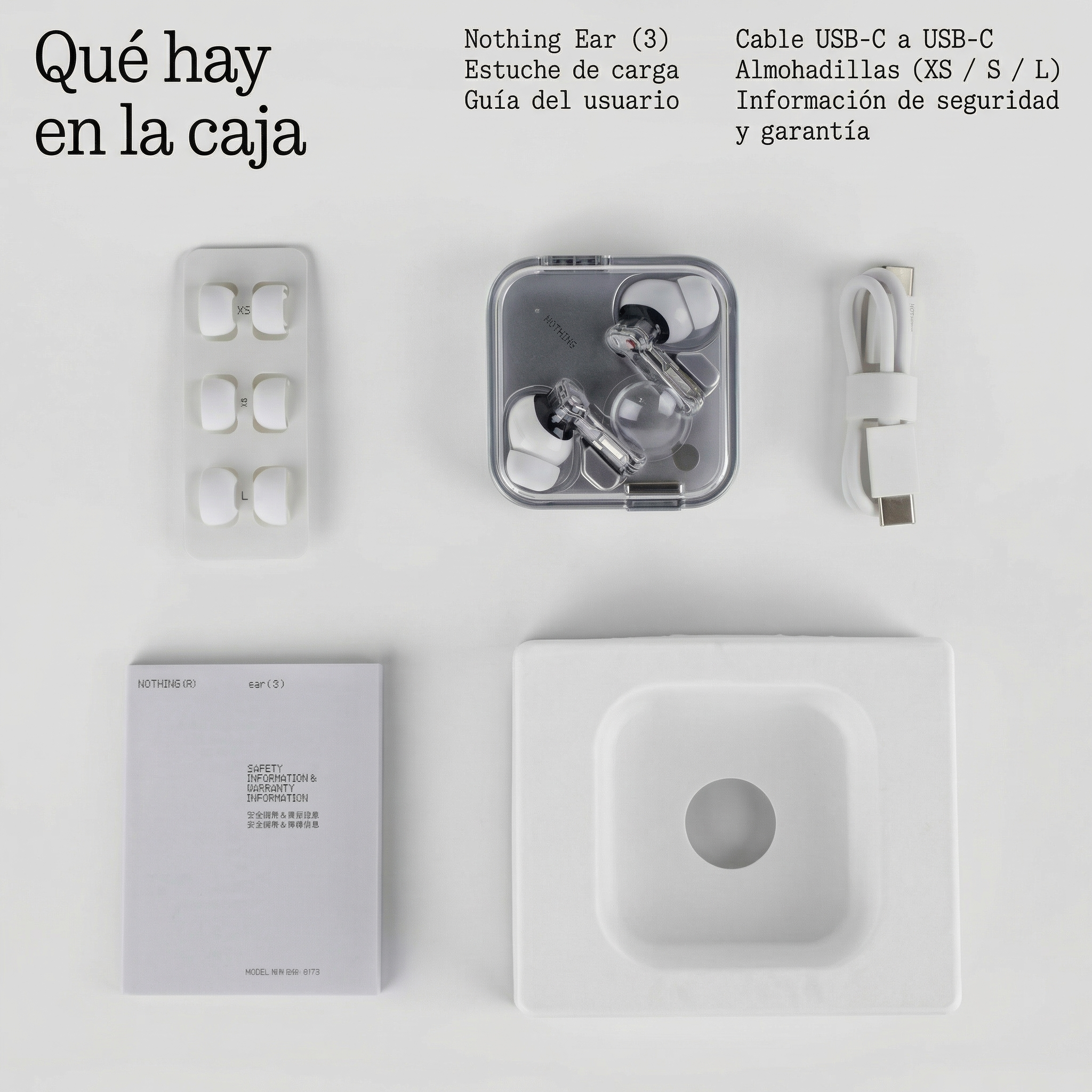 Nothing Ear (3) - Black