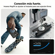 Case Spigen Ultra Hybrid Galaxy S26 Ultra (MagSafe) - Frost Black