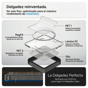 Case Spigen Ultra Hybrid Galaxy S26 Ultra (MagSafe) - Frost Black
