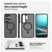 Case Spigen Ultra Hybrid Galaxy S26 Ultra (MagSafe) - Frost Black