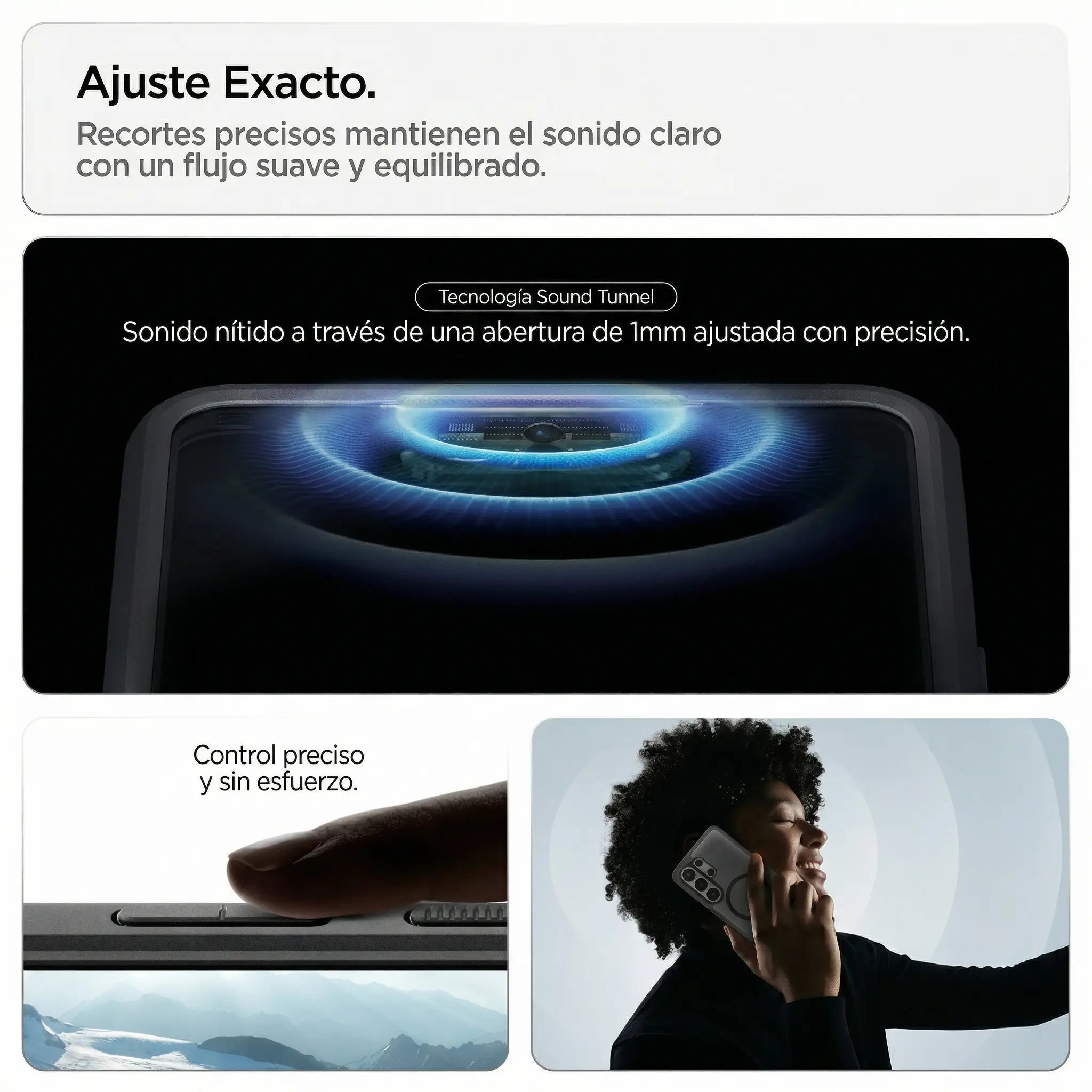 Case Spigen Ultra Hybrid Galaxy S26 Ultra (MagSafe) - Frost Black