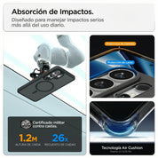 Case Spigen Ultra Hybrid Galaxy S26 Ultra (MagSafe) - Frost Black