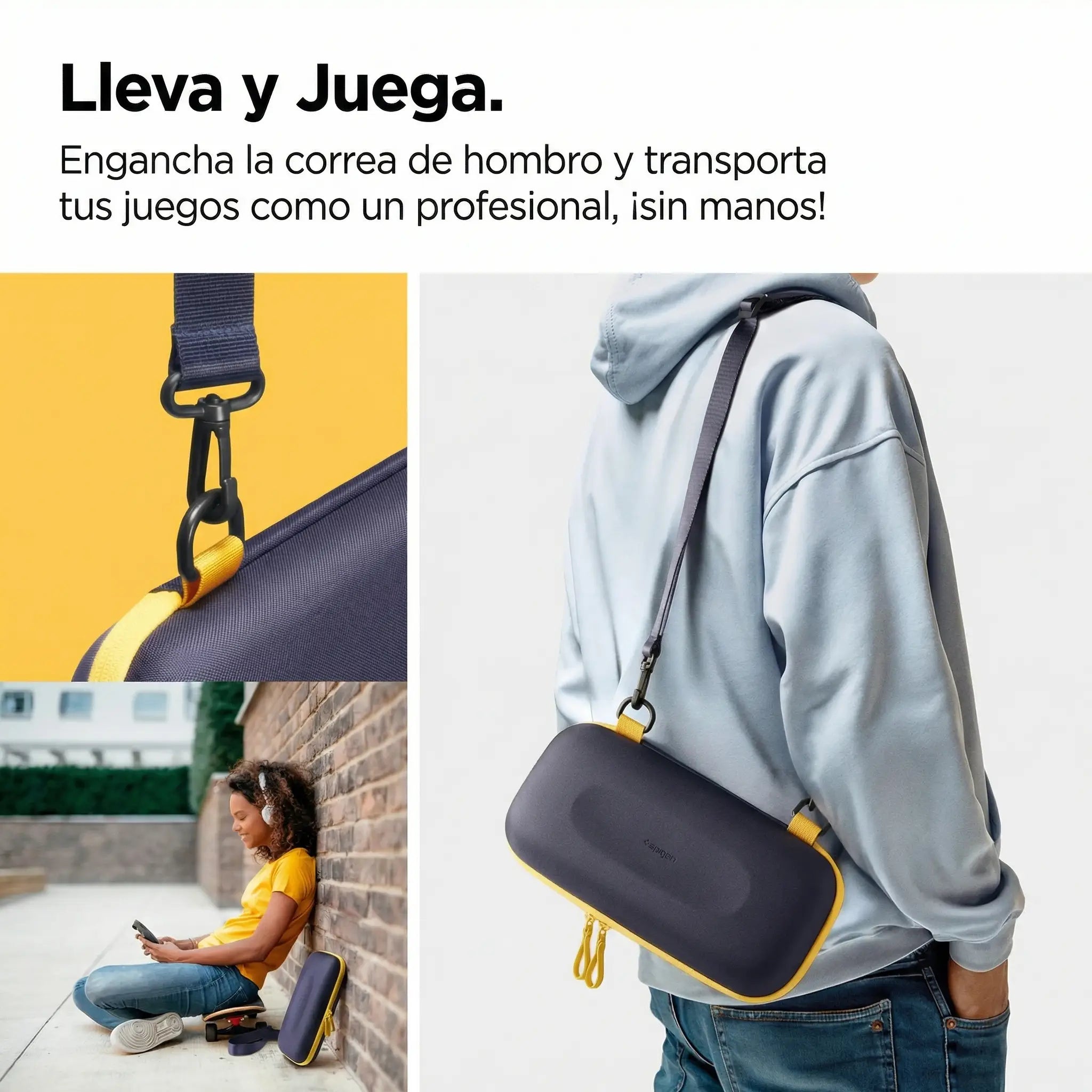 Funda Portatil Spigen Nano Pop Nintendo Switch 2