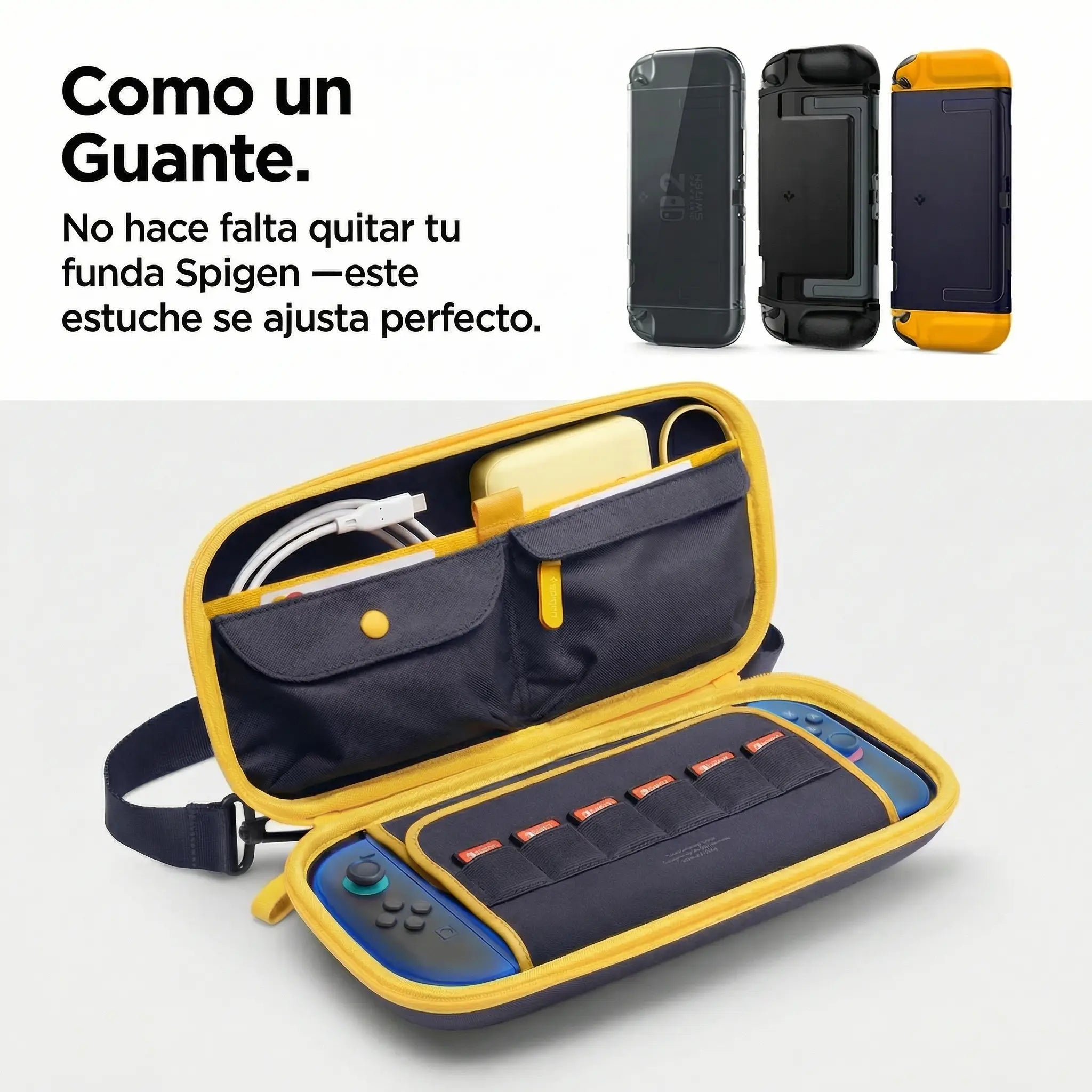 Funda Portatil Spigen Nano Pop Nintendo Switch 2