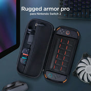 Funda Portátil Rugged Armor Pro Pouch Nintendo Switch 2