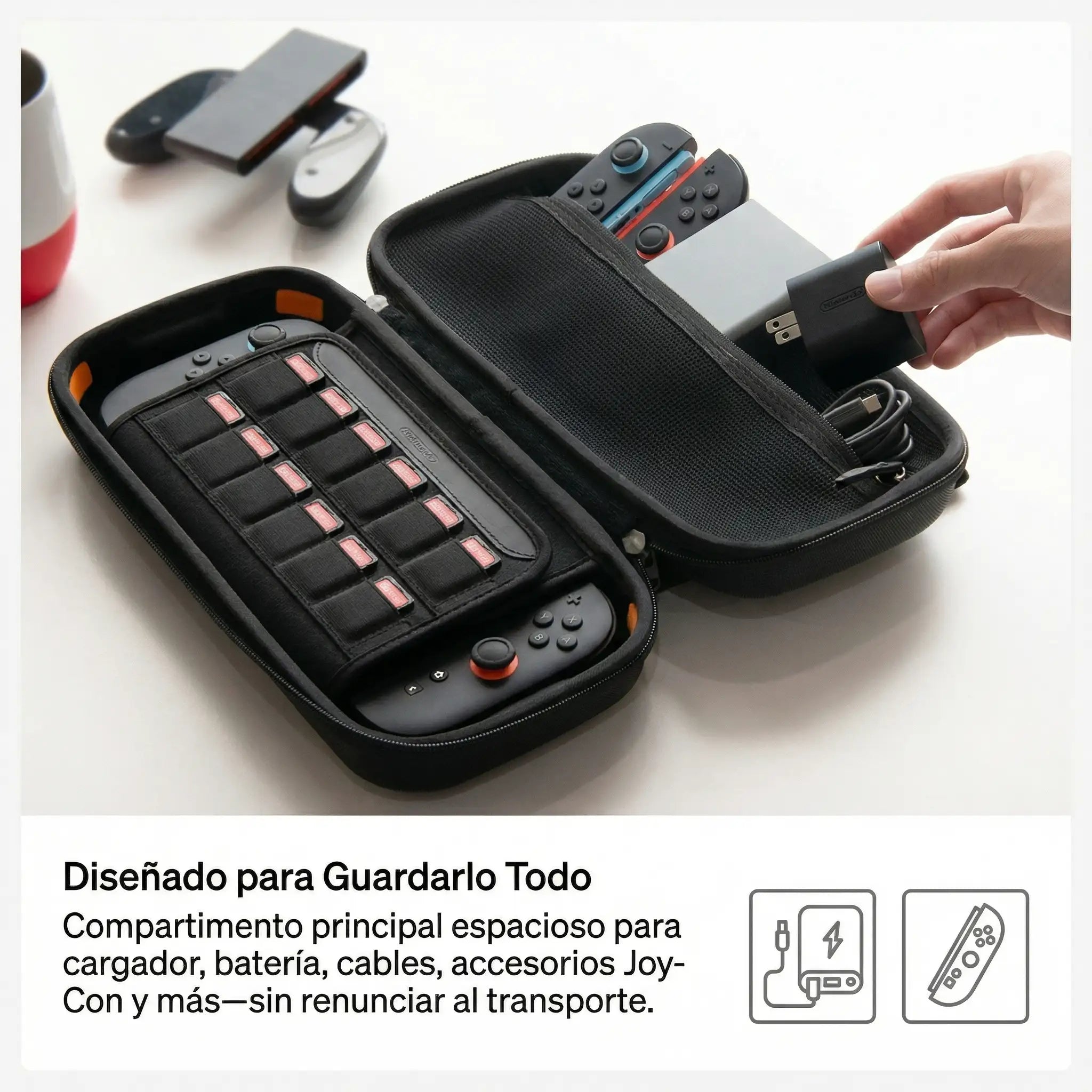 Funda Portátil Rugged Armor Pro Pouch Nintendo Switch 2