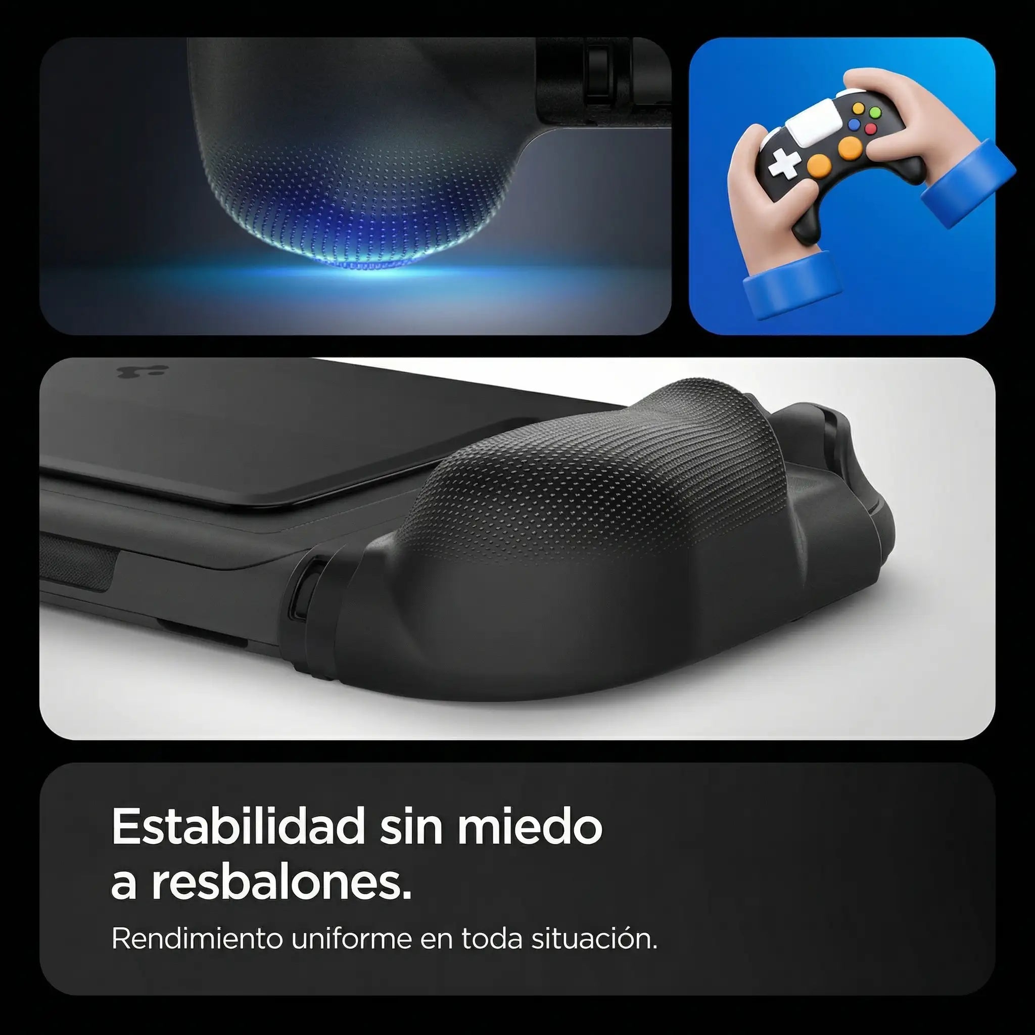 Case Spigen Dual Grip Nintento Switch 2