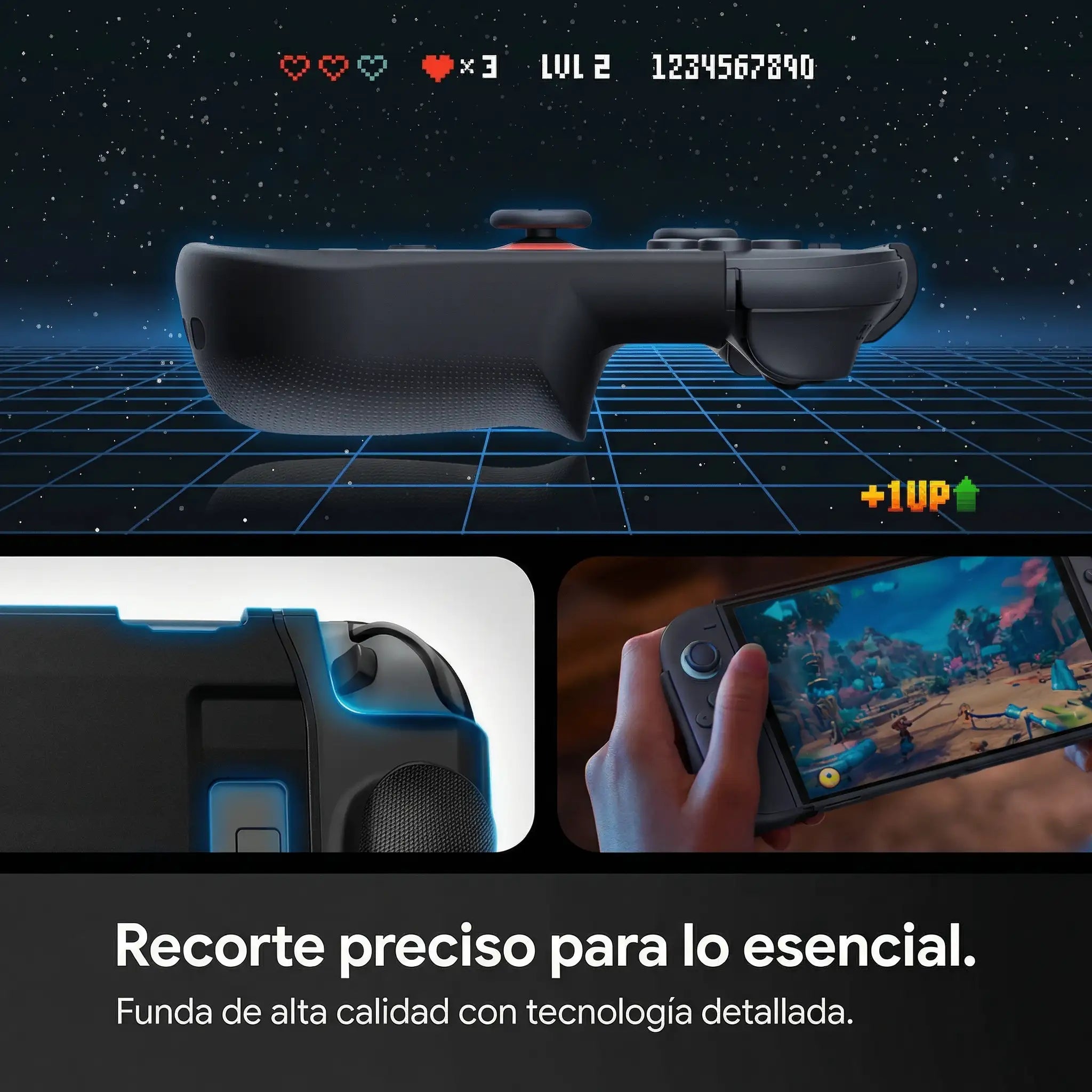 Case Spigen Dual Grip Nintento Switch 2