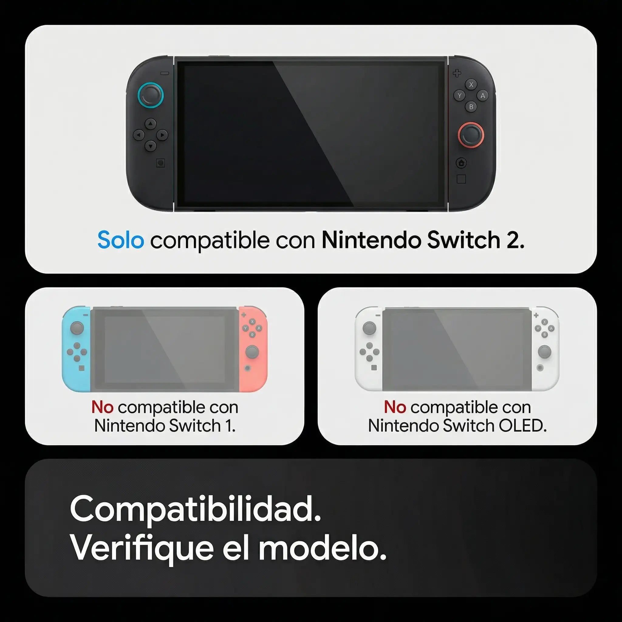 Case Spigen Dual Grip Nintento Switch 2