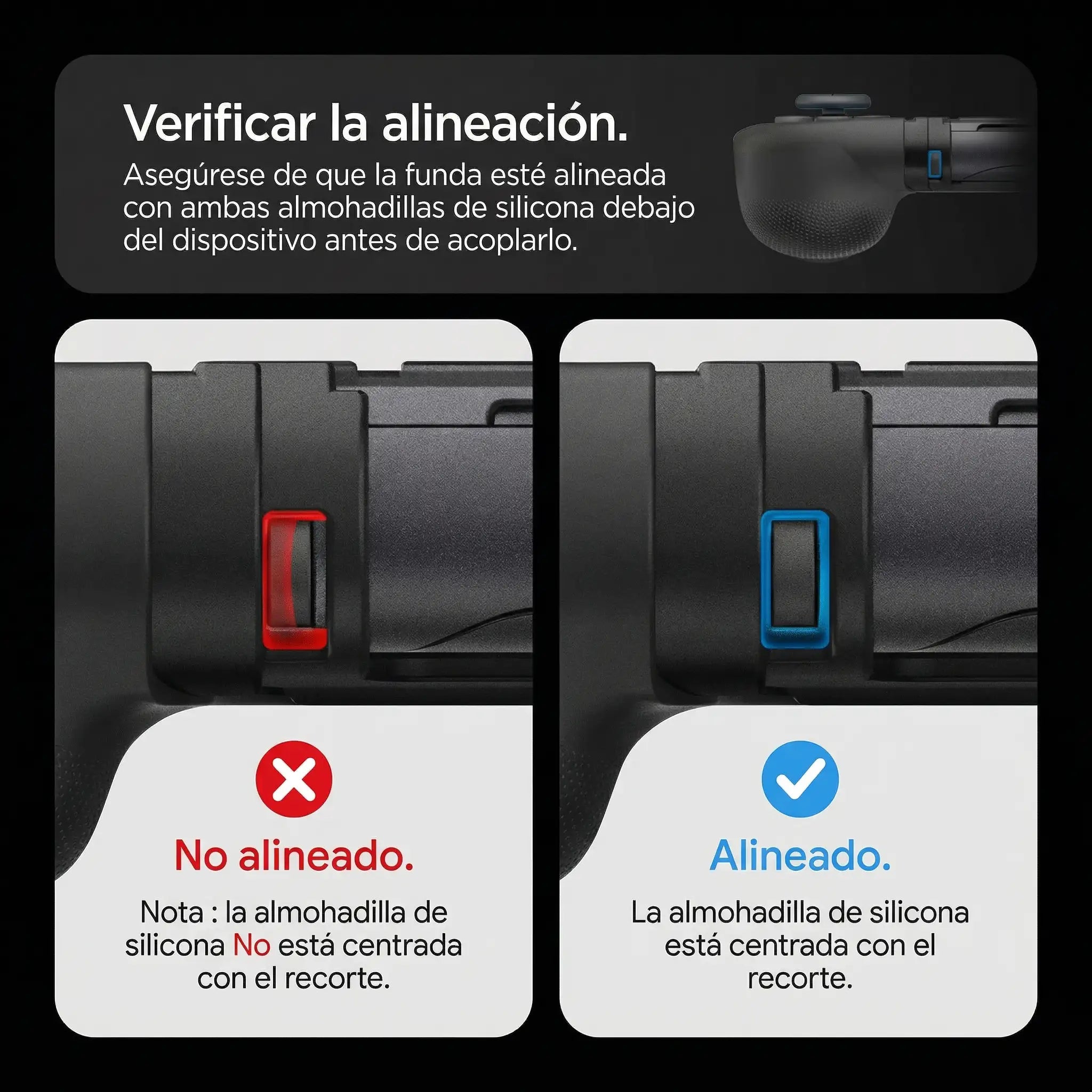 Case Spigen Dual Grip Nintento Switch 2