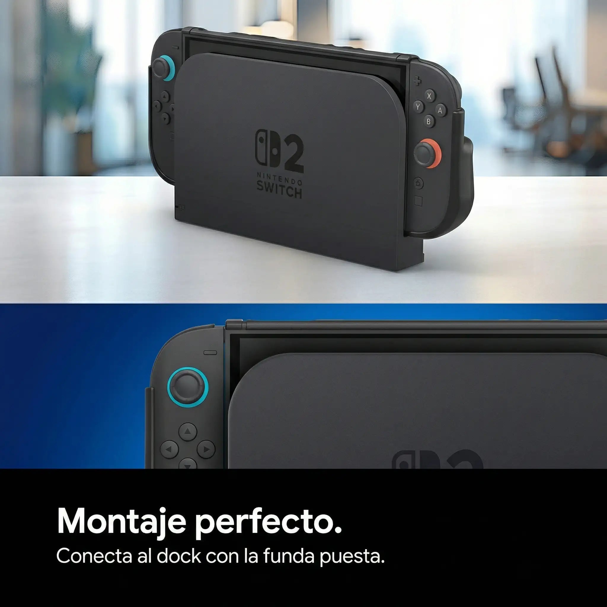 Case Spigen Dual Grip Nintento Switch 2