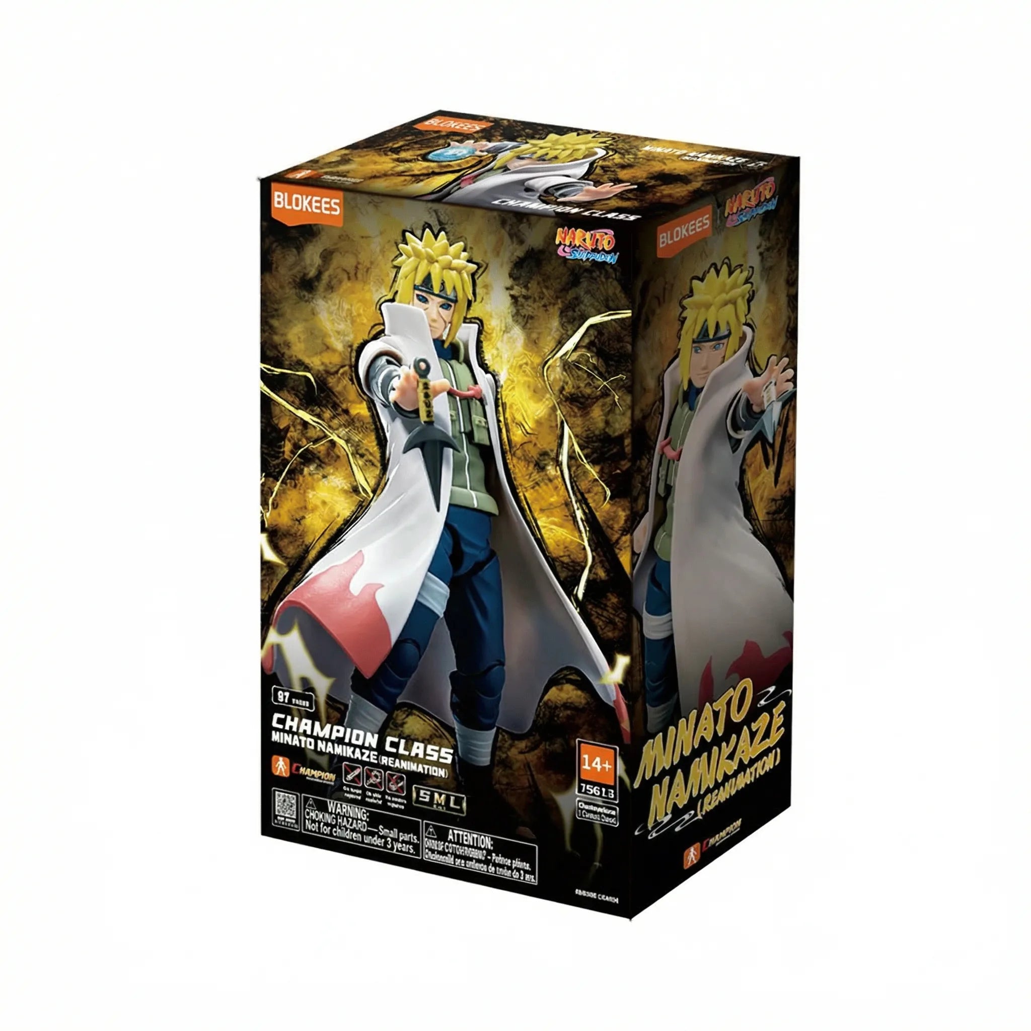 Minato Namikaze figura | Champion Class 03 | Blokees