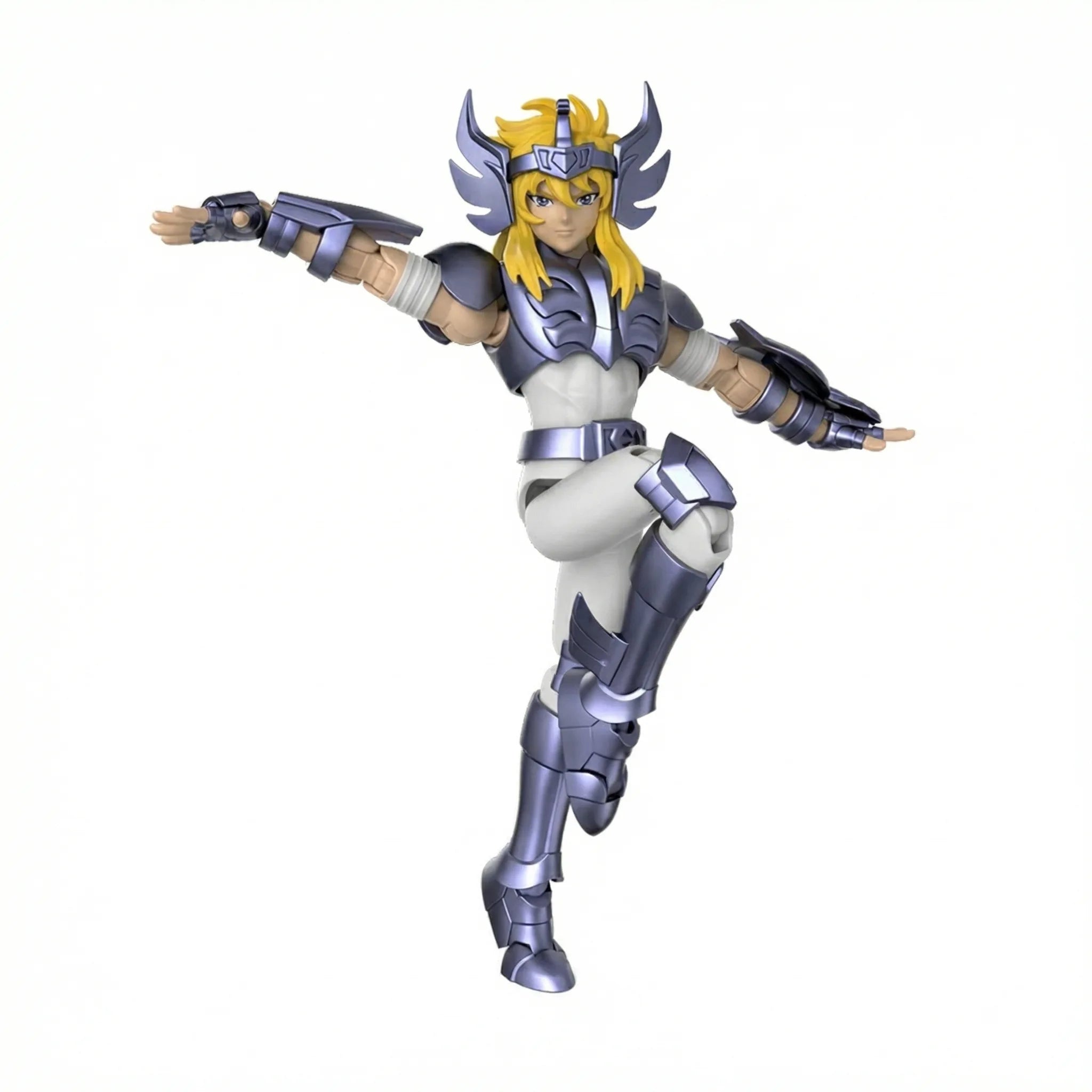 Cygnus Hyoga figura | Saint Seiya Champion Class 07 | Blokees
