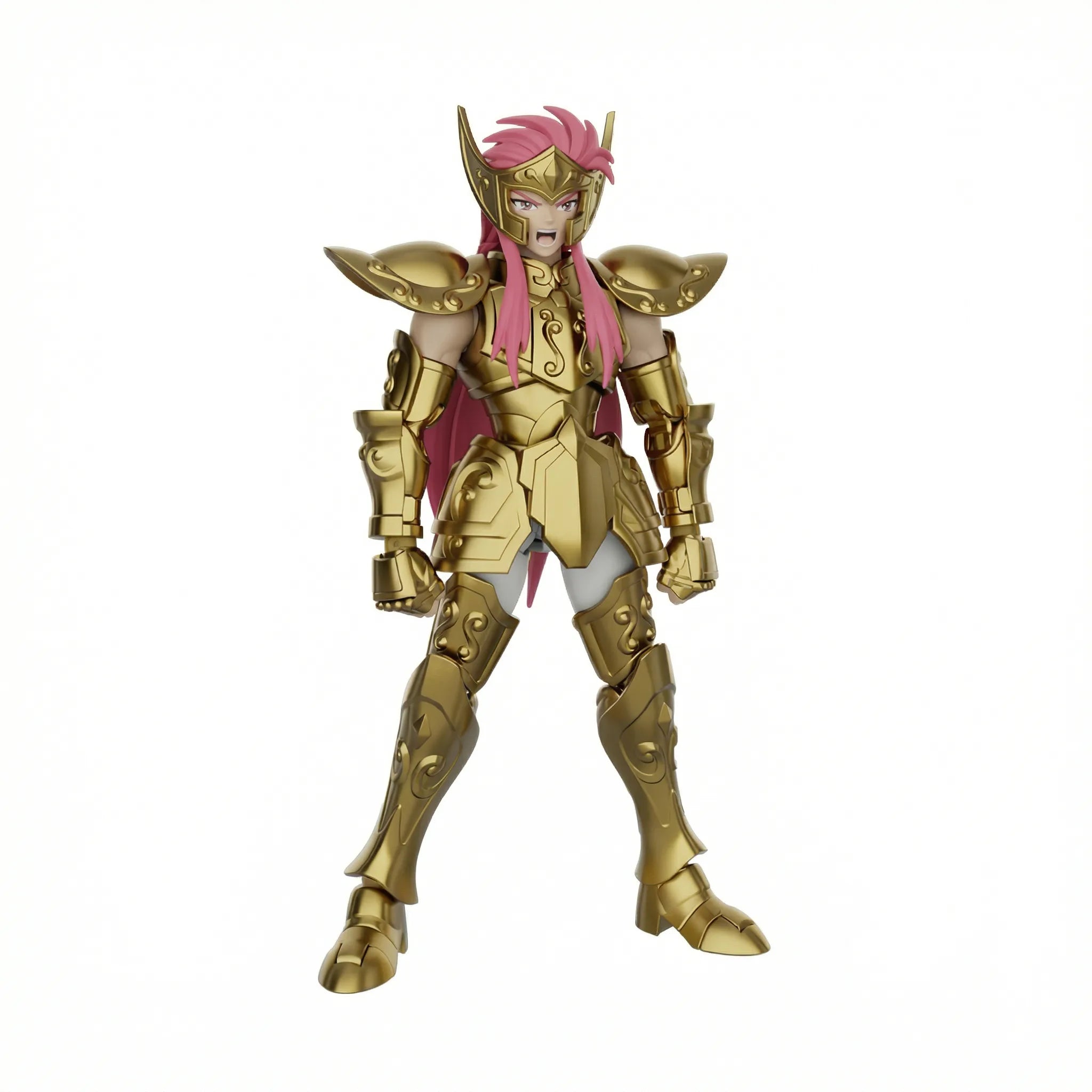 Aquarius Camus figura | Saint Seiya Champion Class 08 | Blokees