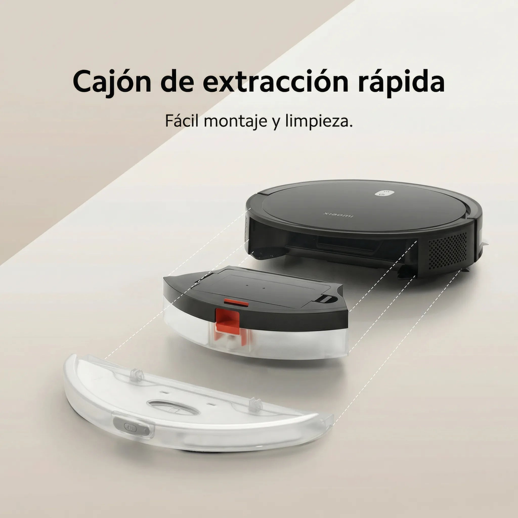 Xiaomi Aspiradora Robot E5 - Blanco