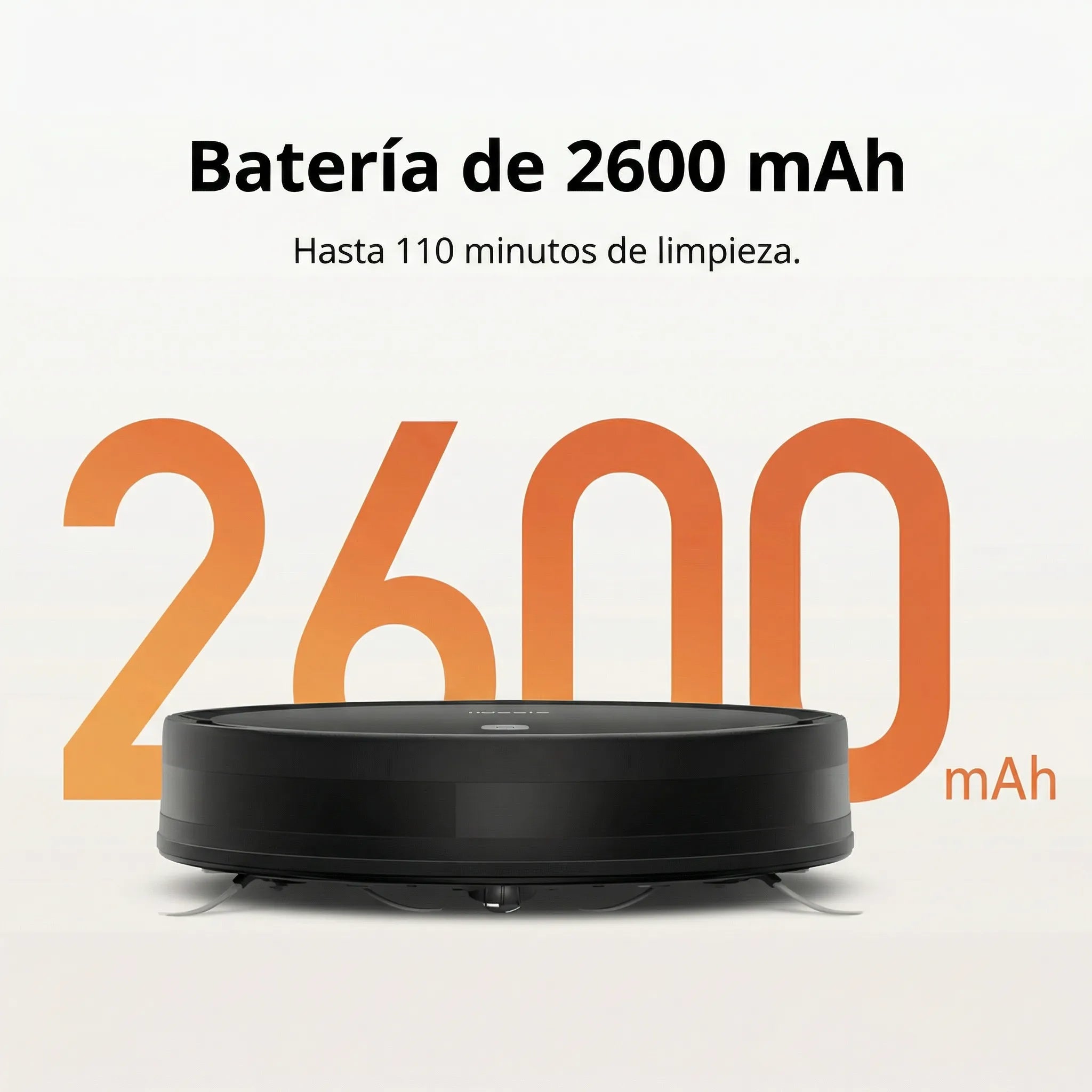 Xiaomi Aspiradora Robot E5 - Blanco