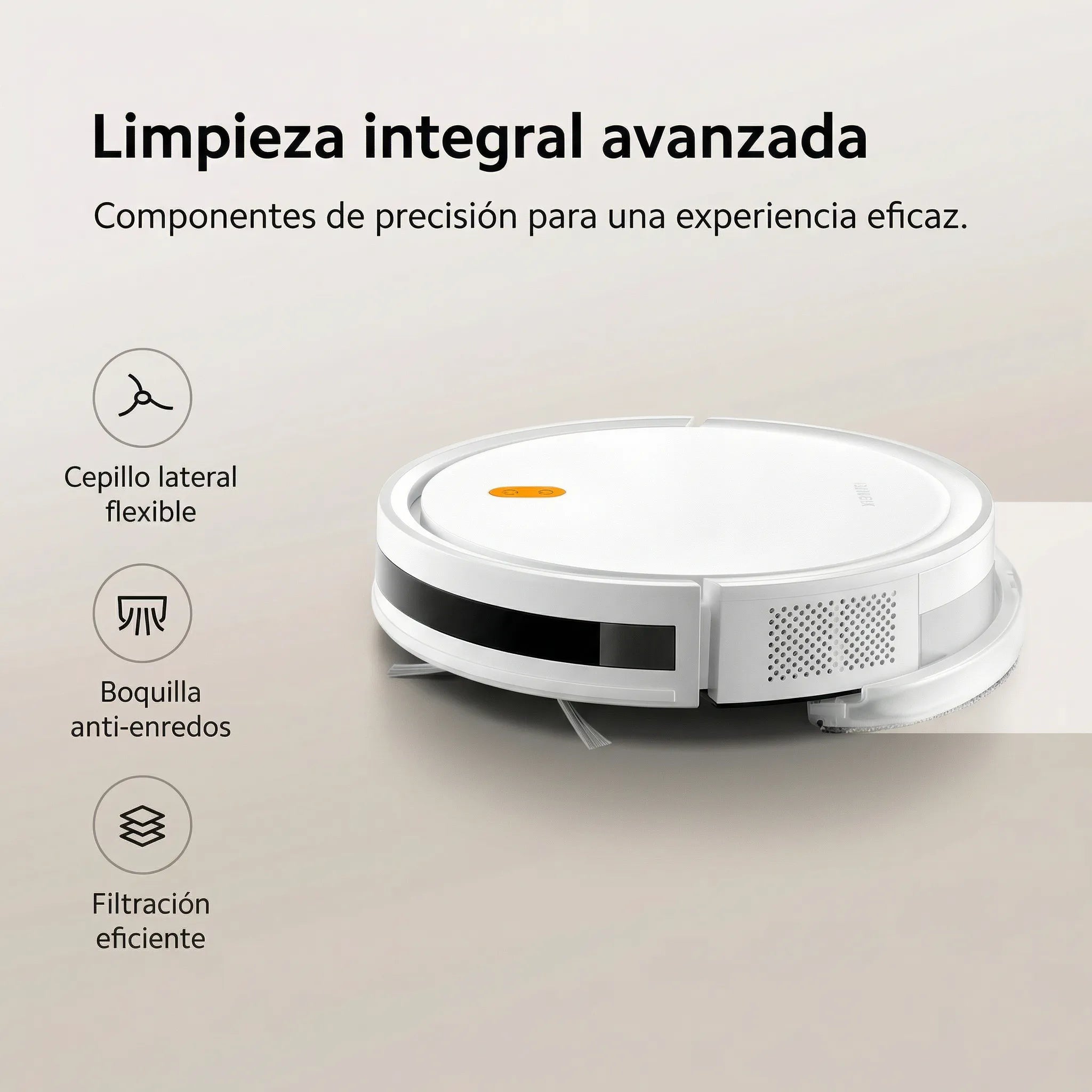 Xiaomi Aspiradora Robot E5 - Blanco