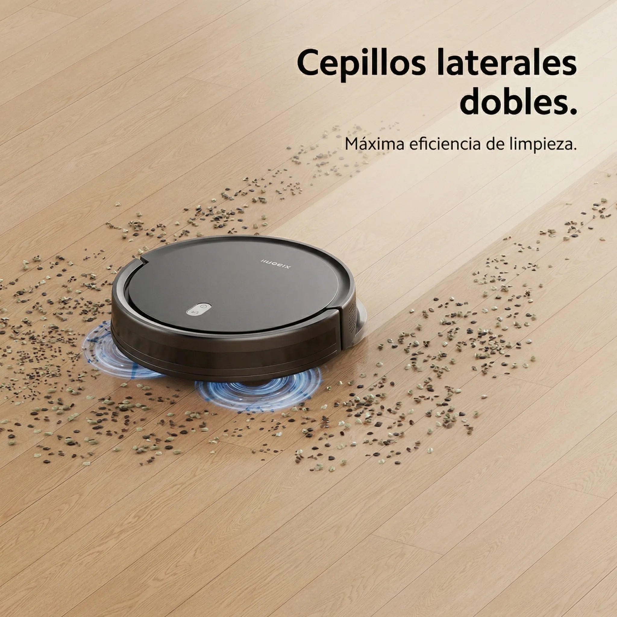 Xiaomi Aspiradora Robot E5 - Blanco