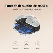 Xiaomi Aspiradora Robot E5 - Blanco