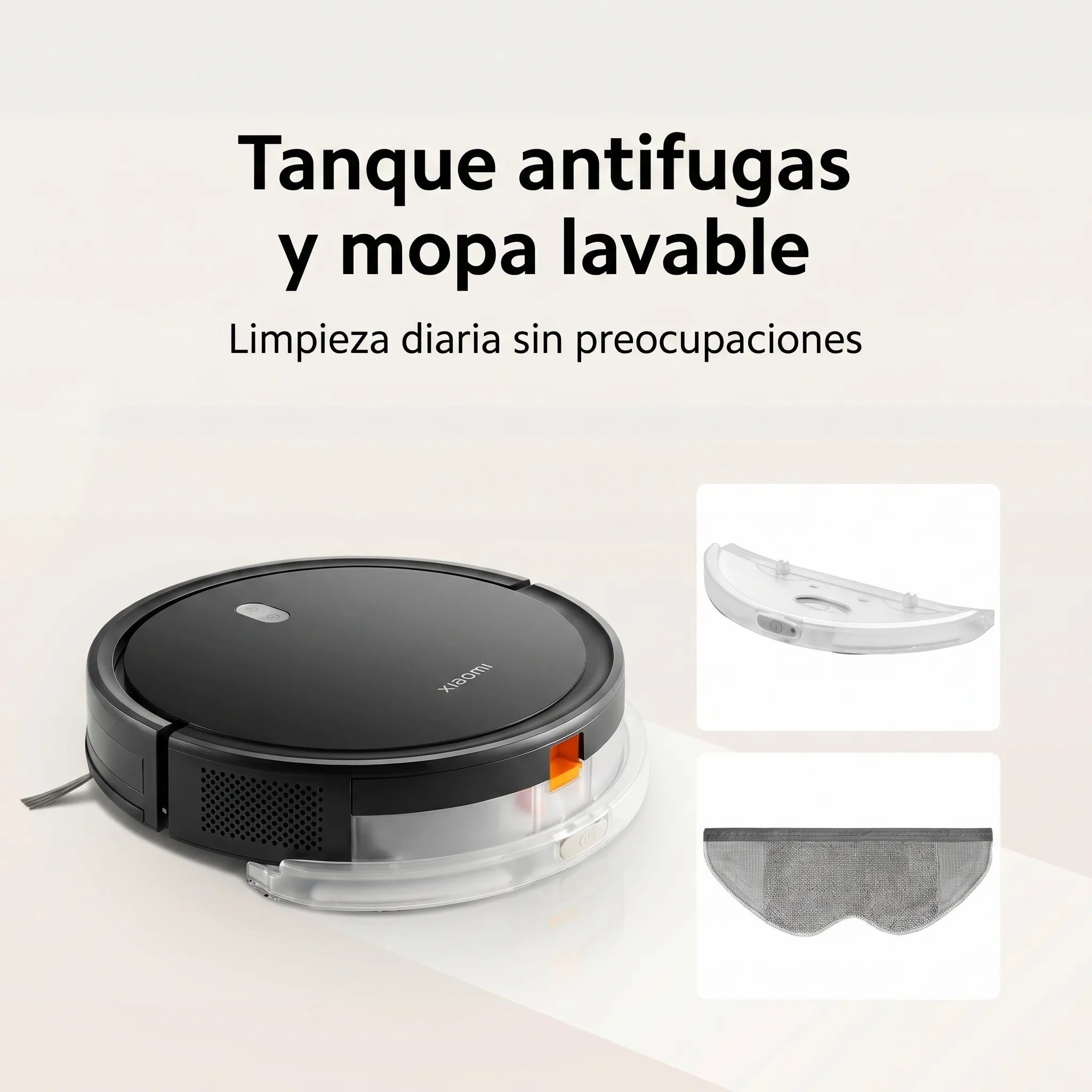 Xiaomi Aspiradora Robot E5 - Negro
