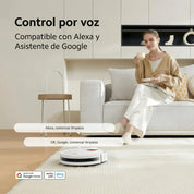 Xiaomi Aspiradora Robot E5 - Blanco