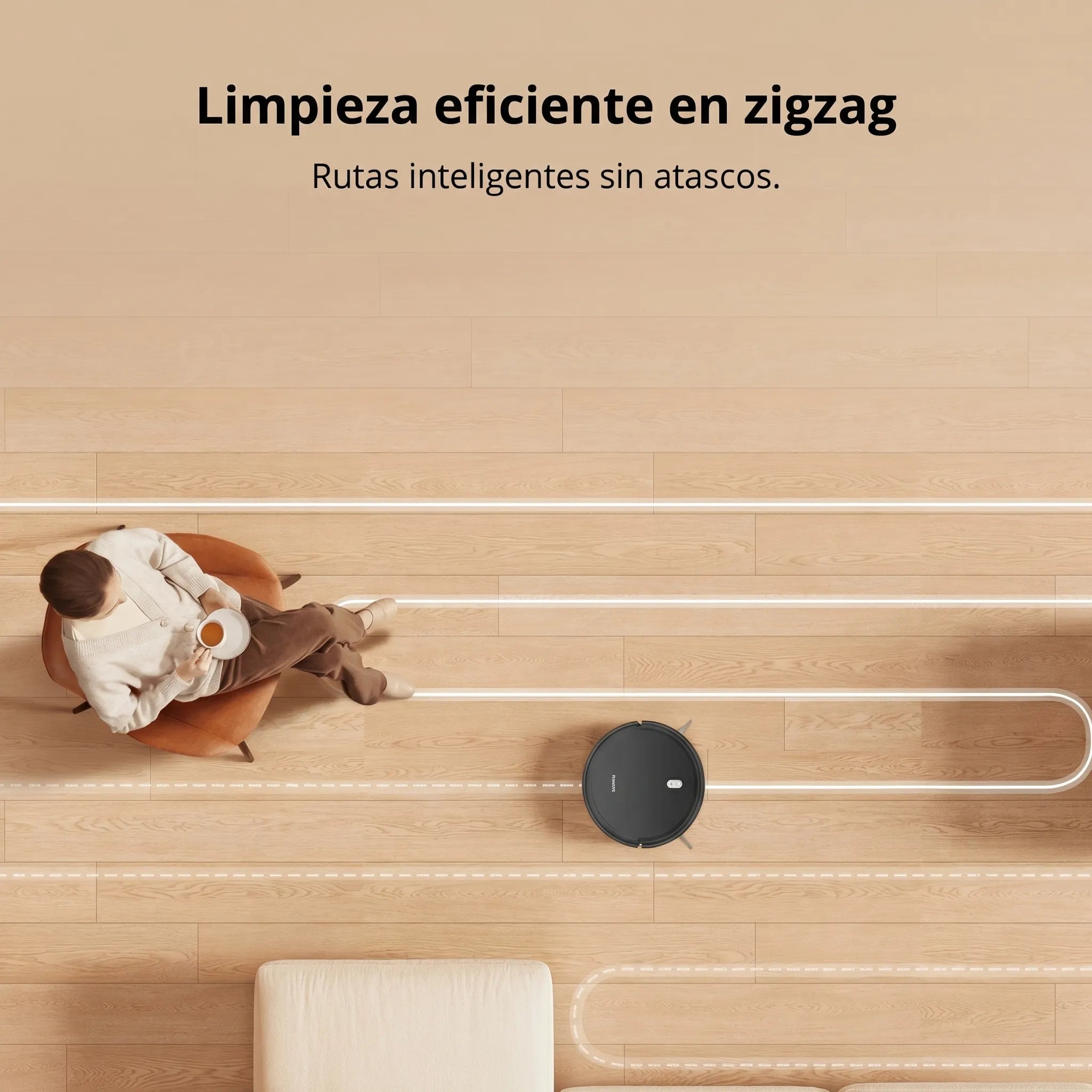 Xiaomi Aspiradora Robot E5 - Negro