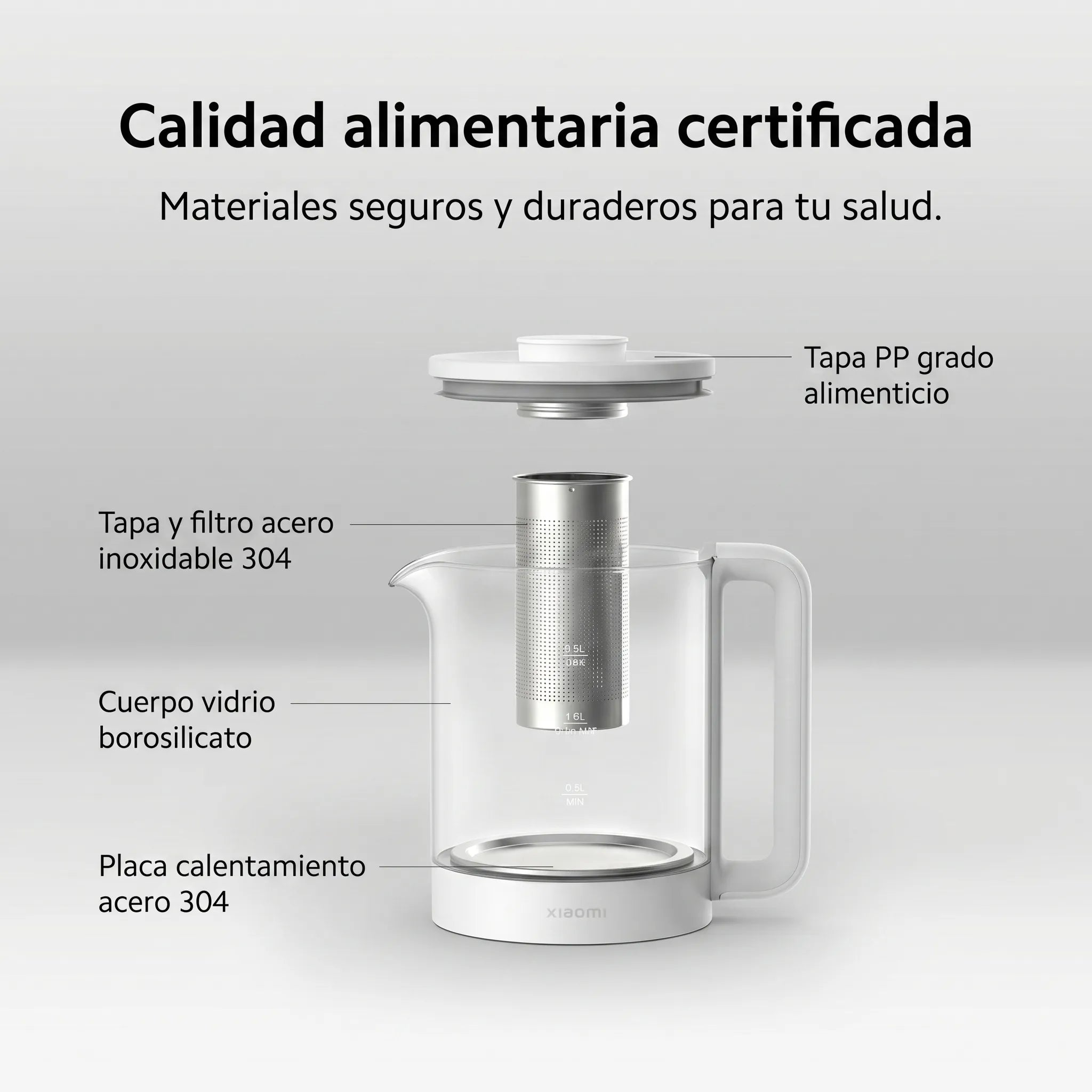 Xiaomi Multifunctional Kettle