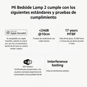 Mi Bedside Lamp 2 -  Lámpara de noche