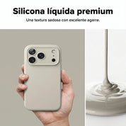 Case Ringke Silicone Magnetic iPhone 17 Pro Max (MagSafe)