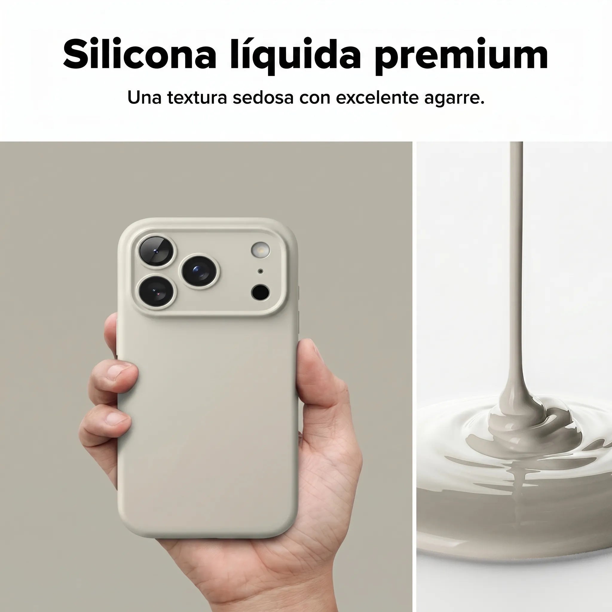 Case Ringke Silicone Magnetic iPhone 17 Pro Max (MagSafe)