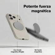 Case Ringke Silicone Magnetic iPhone 17 Pro Max (MagSafe)