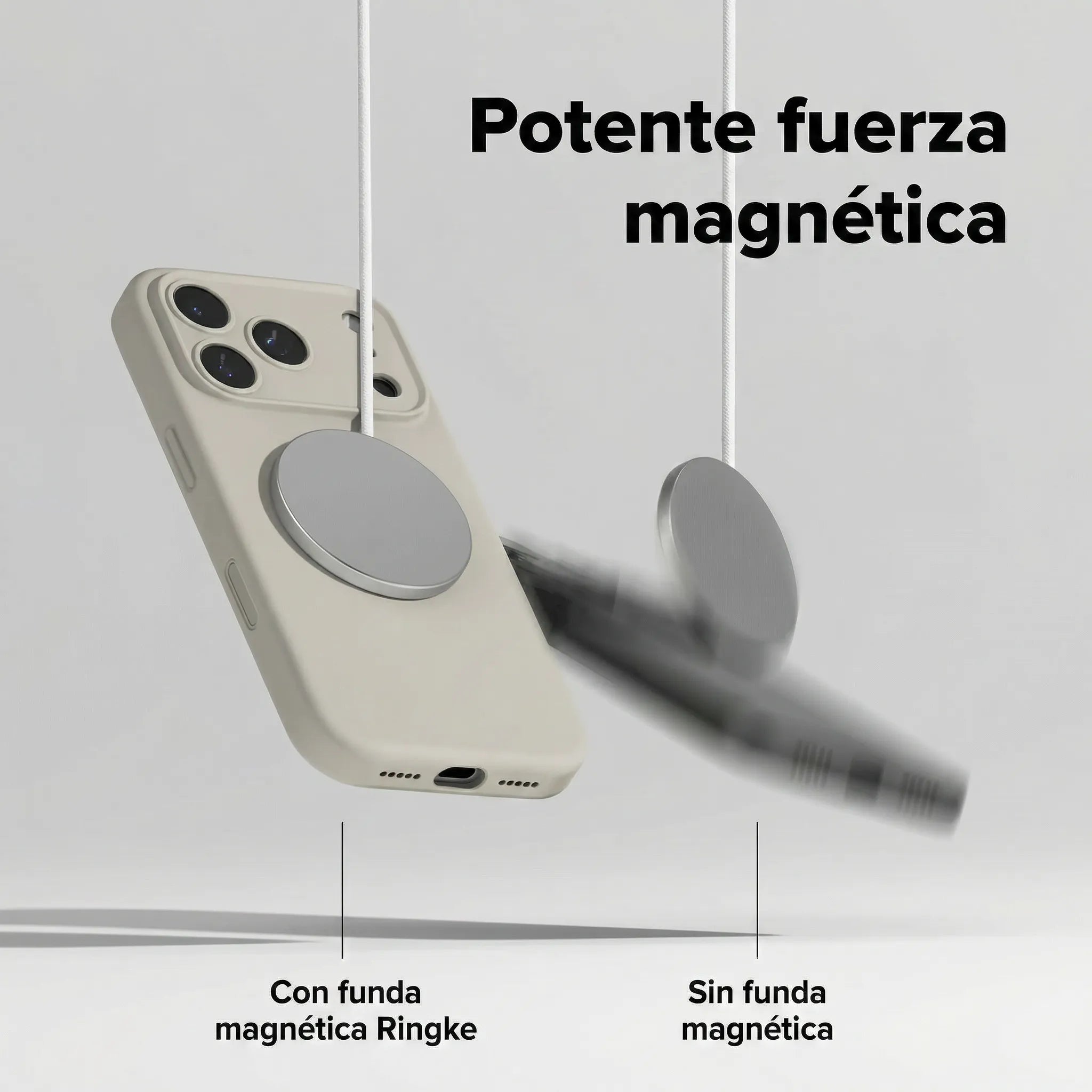 Case Ringke Silicone Magnetic iPhone 17 Pro Max (MagSafe)