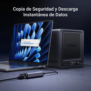 UGREEN Adaptador USB-C a Ethernet 2.5G RJ45 para Laptop y Tablet