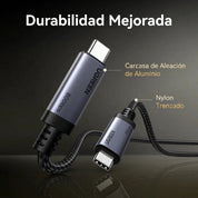 UGREEN Cable USB-C Gen4 240W 80Gbps USB4 16K/8K 60Hz 1M