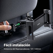 UGREEN Soporte Para Tablet Y Celular En Auto Con Giro 360°