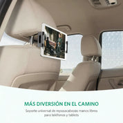 UGREEN Soporte Para Tablet Y Celular En Auto Con Giro 360°