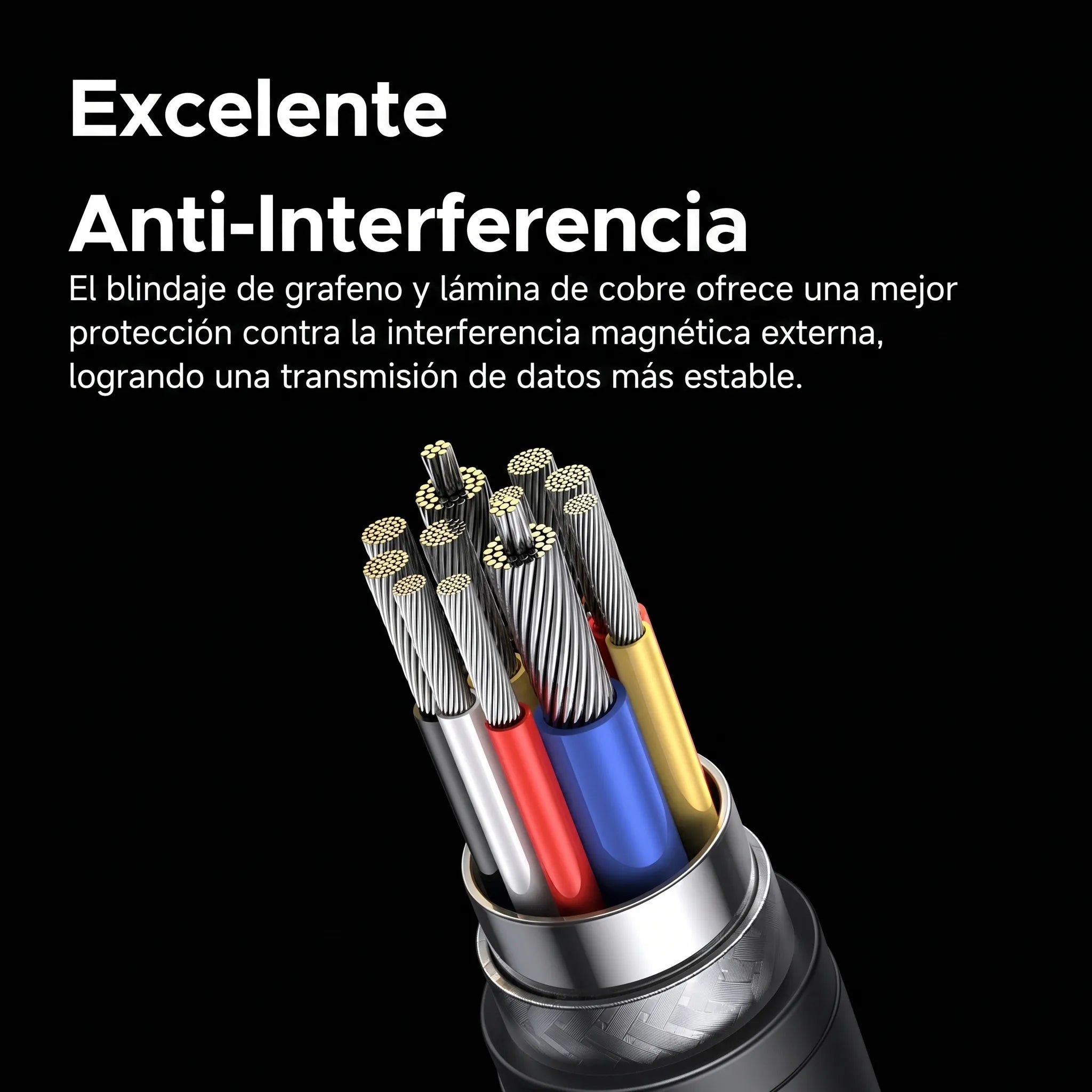 UGREEN Cable USB-C Thunderbolt 5 1M 240W - Para Carga y Video 16K