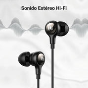 UGREEN Audífonos In-Ear USB-C EP103 Con Control y Micrófono