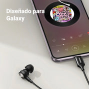 UGREEN Audífonos In-Ear USB-C EP103 Con Control y Micrófono