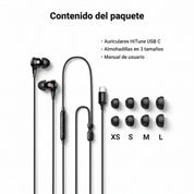 UGREEN Audífonos In-Ear USB-C EP103 Con Control y Micrófono